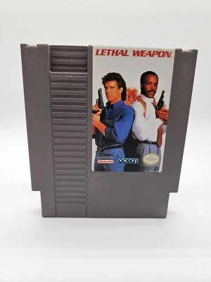 Lethal Weapon Nintendo (NES) Game - Tested, Clean, Cart Only - Image 1 of 4