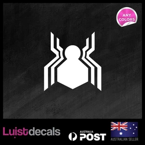 Spiderman Homecoming 96x100mm Window Car Decals Vinyl Stickers - Picture 1 of 2