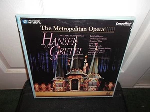 Laserdisc Hansel and Gretel The Metropolitan Opera (1982. Pioneer) NEW & SEALED - Picture 1 of 4