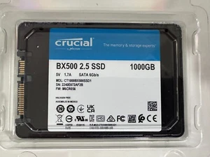Crucial SSD 1TB BX500 Solid State Drive 2.5" SATAIII MX500 - Picture 1 of 1