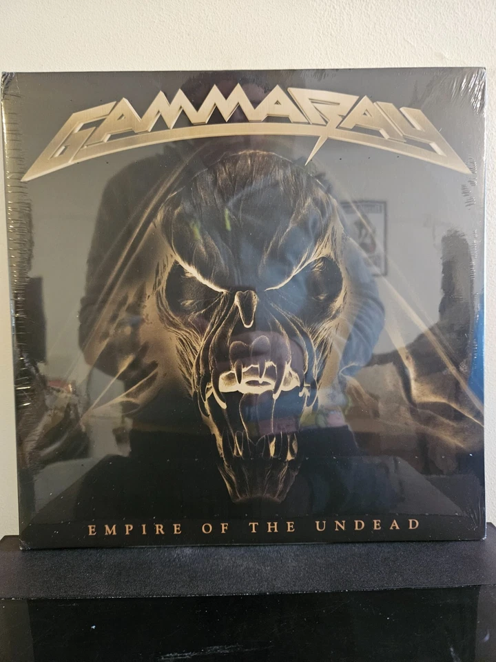 GAMMA RAY Empire Of The Undead 2014 LP 2 X LPS HEAVY METAL GATEFOLD EDTN NEW - Image 1 of 3