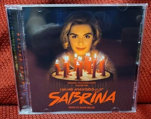 Chilling Adventures of Sabrina Original Limited Edition Television Soundtrack CD - Picture 1 of 5