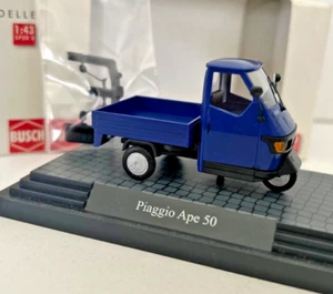 Busch 1:43 60002 Piaggio Ape 50 - TOP + OVP A1615 - Picture 1 of 1
