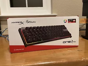HyperX x Ducky One 2 Mini Mechanical Gaming Keyboard - In Hand, Ready to Ship! - Picture 1 of 4