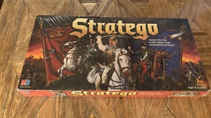 Vintage 1996 Stratego Game by Milton Bradley ~ NEW & FACTORY SEALED - Picture 1 of 7