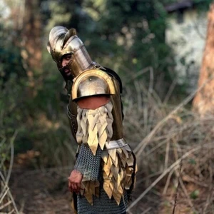 Wearable Medieval Half Body Armour Anton Peffenhauser's Competition Armour Suit - Imagen 1 de 7
