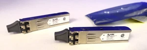 2x Zyxel SFP-100FX-2 , S081152000985 - Bild 1 von 5