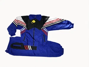 80er Jahre Assi Proll Jogginganzug UNISEX Kostüm-Trainingsanzug Karneval Gr. 152 - Bild 1 von 3