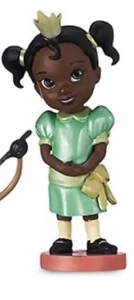 Disney Animators Tiana Toddler PVC Figure Cake Topper Figurine Loose - Picture 1 of 1