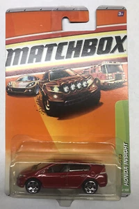 Matchbox #25 Honda Insight Hybrid - RED -  NEW - Picture 1 of 2