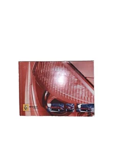 GENUINE RENAULT SCENIC OWNERS MANUAL HANDBOOK 2005-2009 (5 and 7 Seater Models) - Picture 1 of 24