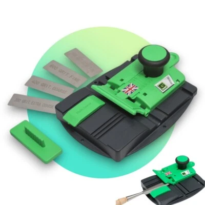 Sharp Edge Precision Chisel & Plane Diamond Sharpening System 3 to 85mm - Image 1 of 4