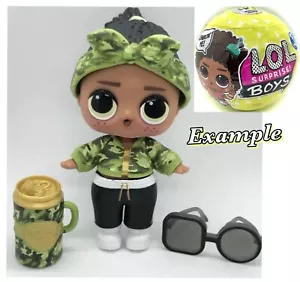 LOL Surprise HONEY BOI Boy Doll Open 2 Clue BOYS Series 3 NEW Honeylicious Bro - Picture 1 of 9