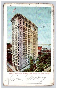 Postcard: NY 1909 Empire Building, New York, New York - Posted - Bild 1 von 2