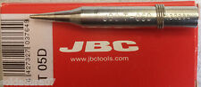 T 05D Soldering Tip fine point replacement Solder JBC models 30S / 40S / SL2020