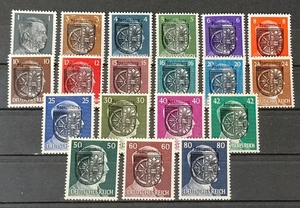 Local Germany 1944 overprint Spangenberg MNH set - Picture 1 of 1