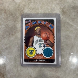 2004-05 Bazooka J.R. Smith Admissions Jersey #ADM Hornets - Bild 1 von 5