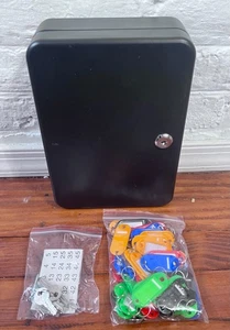 48 Key Lockbox with Labels and Tags - Picture 1 of 8