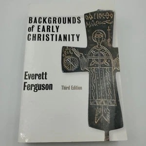Hintergründe des frühen Christentums - Taschenbuch von Ferguson Everett dritte Ausgabe - Bild 1 von 4