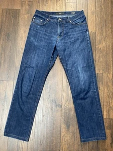 Brax Cooper Denim Regular Fit Jeans Mens 33/34 Actual 32x30 - Picture 1 of 13