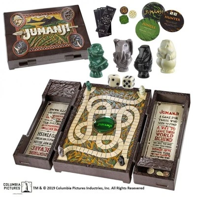 Jumanji Collector Board Game Replica Spiel aus Tabelle Noble Collections - Bild 1 von 4