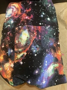 Galaxy Leggings For Kids And Small Sizes Space Black Outer space Astronaut Stars - Picture 1 of 2