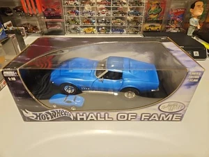 Hot Wheels Hall of Fame "2 'Vette Set; 1969 Corvette" 1:18 Scale - Picture 1 of 6
