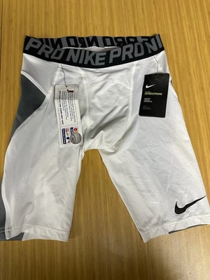Nike Pro Hyperstrong Compression Dri-Fit Baseball Tight Fit 880669-101 Men’s S - Image 1 of 4