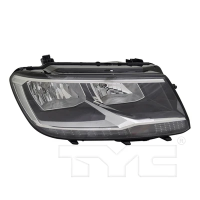 Faro halógeno lámpara con LED DRL para pasajero derecho Volkswagen Tiguan 18-20 Foto 1 de 4