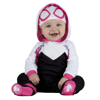 Disfraz MARVEL Spider-Gwen Oficial Infantil De Lujo - Calidad Premium Minky Fab... Foto 1 de 3