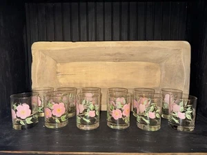 Franciscan Desert Rose 12 Oz. Double Old Fashioned Glasses(12) - Picture 1 of 3