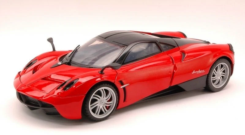 Motormax MTM79160RD PAGANI HUAYRA 2012 RED 1:18 Modellino - Immagine 1 di 1