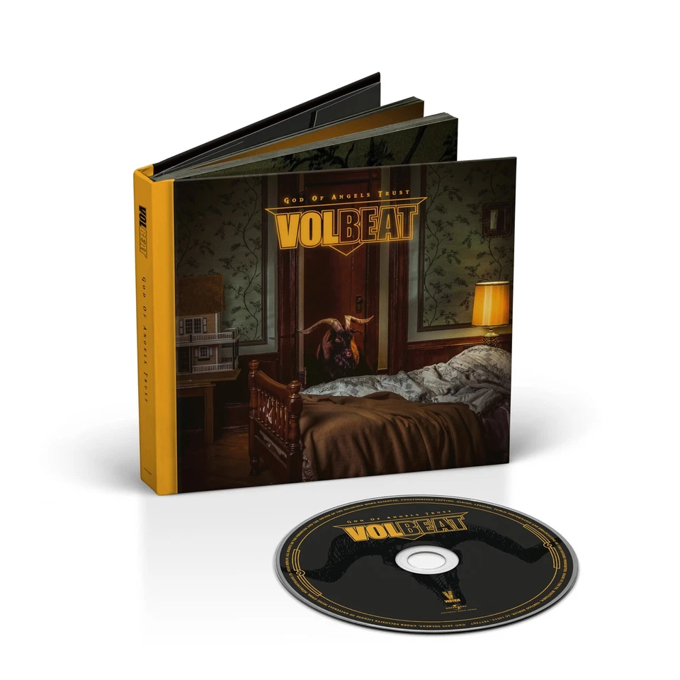 God Of Angels Trust[Deluxe Edition] Volbeat audio cd Very Good Foto 1 de 1