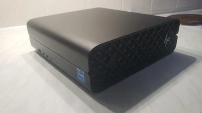 HP z2 mini g9 desktop PC: 32 GB, 1 TB, RTX A2000 12GB, and 280w HP power supply - Image 1 of 4