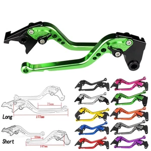 Long & Short For Triumph TIGER 800 2011-2015 CNC Adjustable Brake Clutch Levers - Picture 1 of 25