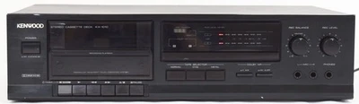 KENWOOD  Vintage Stereo Tape Deck  KX1010  ohne Fernbedienung  251209 - Bild 1 von 3