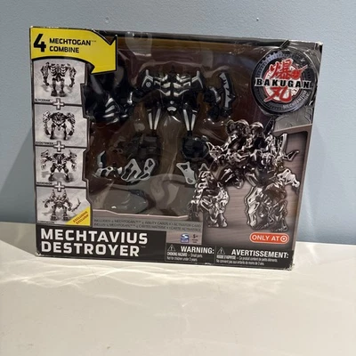 Bakugan Mechtanium Surge Mechatavius Destroyer Target Exclusive 2011 New Sealed - Image 1 of 4