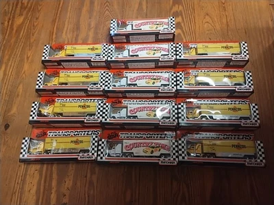 Lot of 13 Matchbox SuperStar Nascar Transporters Diecast NEW  1991-1992 Vtg NIB - Image 1 of 4