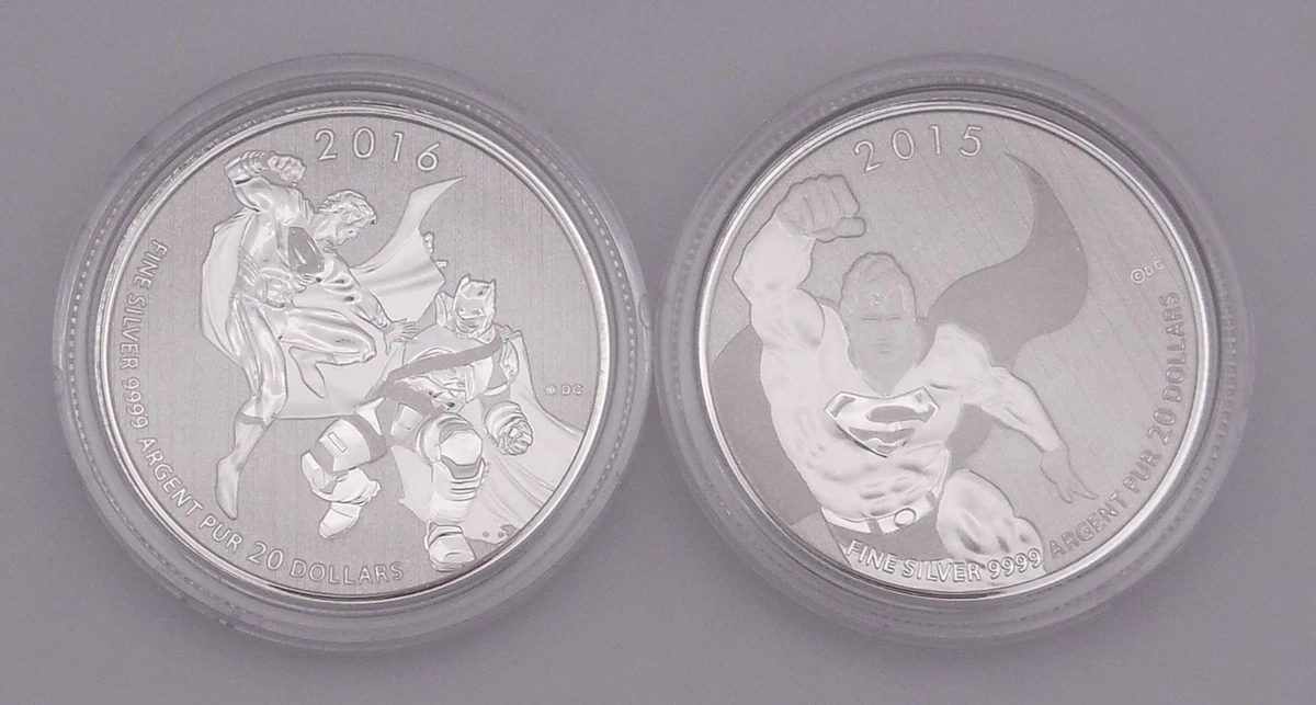 Batman Silver Coin In Canadian Commemorative Coins for sale | eBay