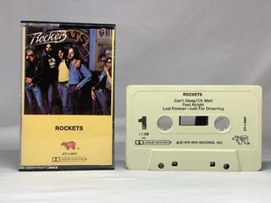 ROCKETS s/t Rockets 1979 Cassette Tape Vintage Rare RSO CT-1-3047 KISS STARZ OOP - Picture 1 of 3