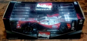 HTF 2014 Marco Andretti #25 Dr Pepper IndyCar Limited Greenlight 1:18 Diecast - Picture 1 of 12