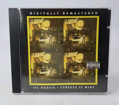 Lil Boosie Streetz Iz Mine Explicit Hip-Hop Rap CD Remastered - Image 1 of 4