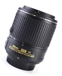 Nikon AF-S DX 55-200mm F4-5.6 G ED VR MK II Version Lens Rear Lens Cap - Picture 1 of 14