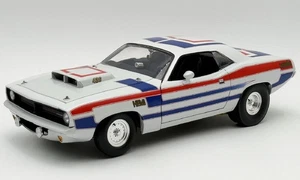 ACME 1:18 1970  PLYMOUTH HEMI CUDA - STREET MACHINES - A1806136 - FREE SHIPPING - Picture 1 of 6
