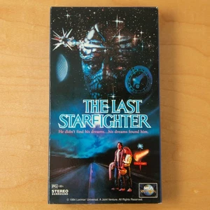The Last Strarfighter - Universal (VHS-1984) sci-fi classic Video Tape Nerdhaven - Picture 1 of 3