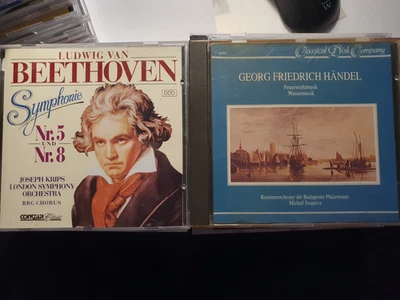 Ludwig van Beethoven - Symphonie Nr. 5 + Nr. 8 & Georg Friedrich Händel (S35) - Bild 1 von 2