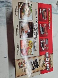 Perfect Meatloaf Pan Set As Seen on TV - Picture 1 of 5