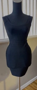 Guess by Marciano Black Dress Sz S Stretch - Picture 1 of 3