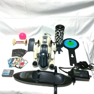 Sony AIBO ERS-7 Dog shaped robot White Tested and working Limited from Japan - Image 1 of 4