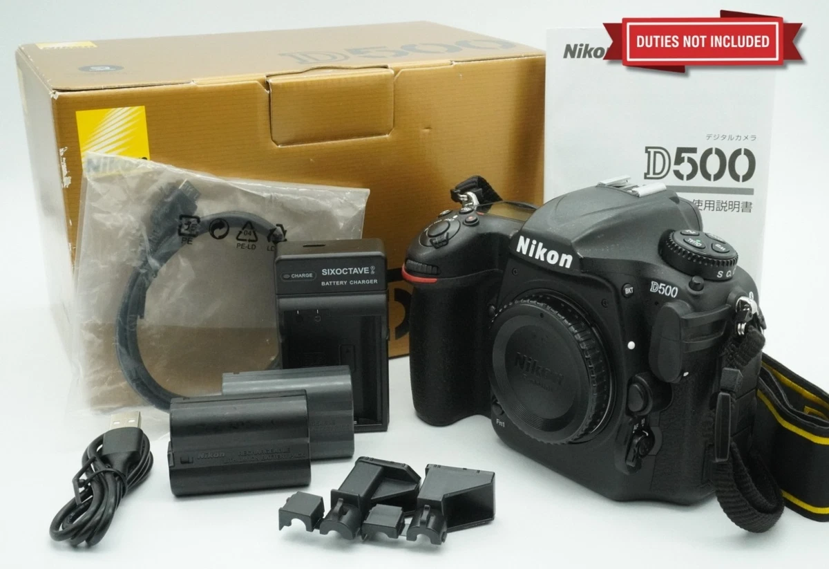 Nikon D 500 Digital Cameras for Sale - Shop New & Used Digital